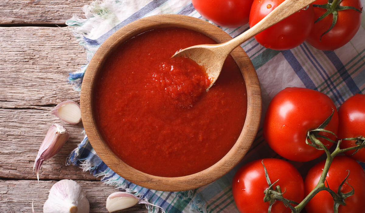 Salsa di pomodoro  Ricette siciliane